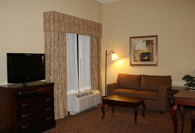 إستوديو قياسى, Hampton Inn & Suites Brookings