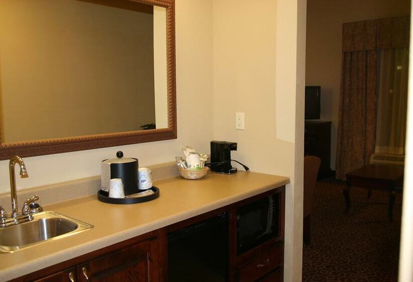 Студия Стандарт, Hampton Inn & Suites Brookings