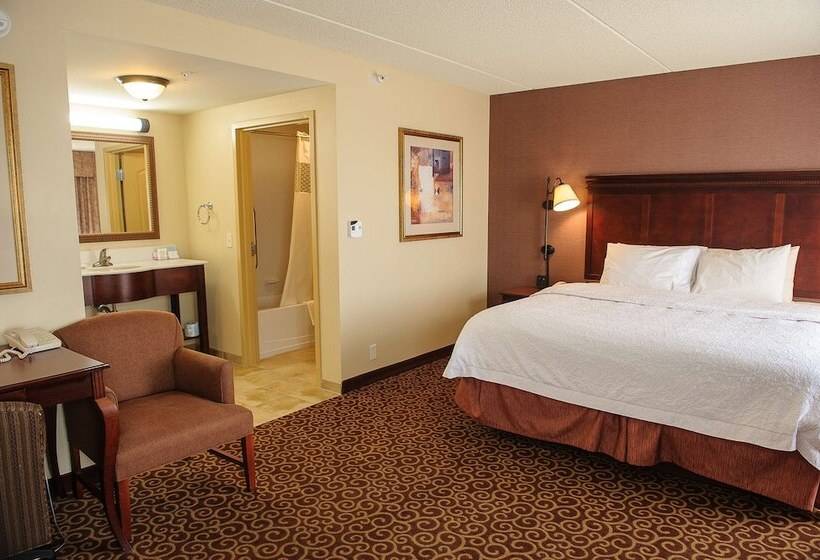 إستوديو قياسى, Hampton Inn & Suites Brookings