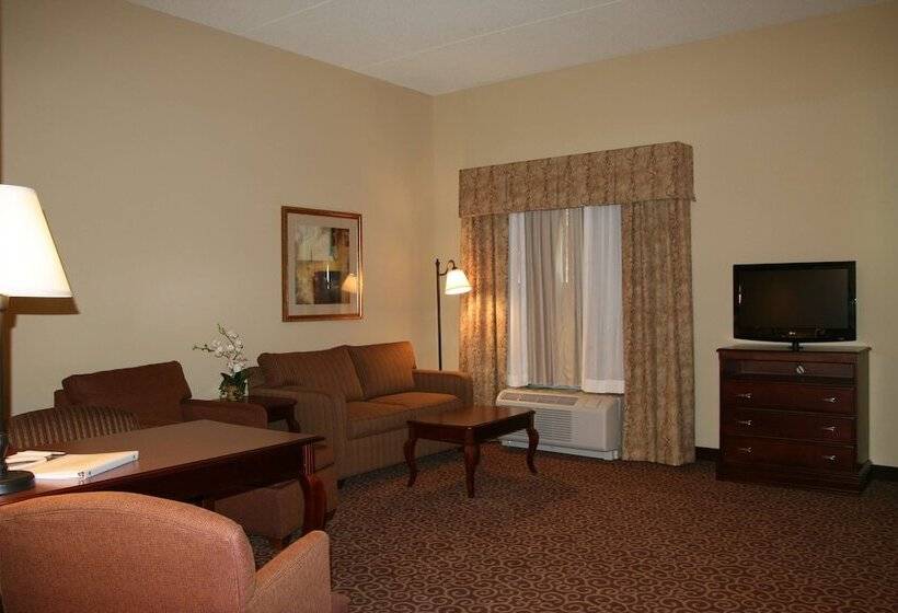 إستوديو قياسى, Hampton Inn & Suites Brookings