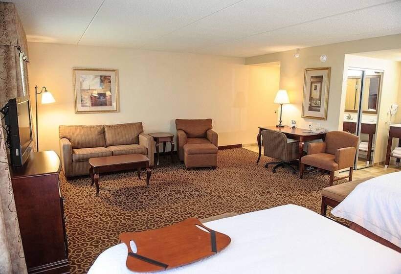 إستوديو قياسى, Hampton Inn & Suites Brookings