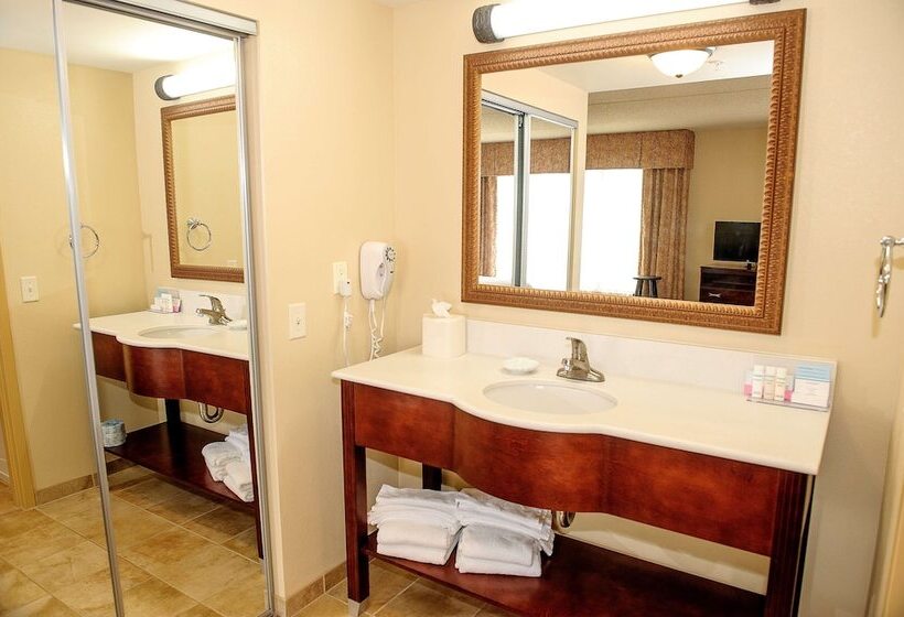 إستوديو قياسى, Hampton Inn & Suites Brookings