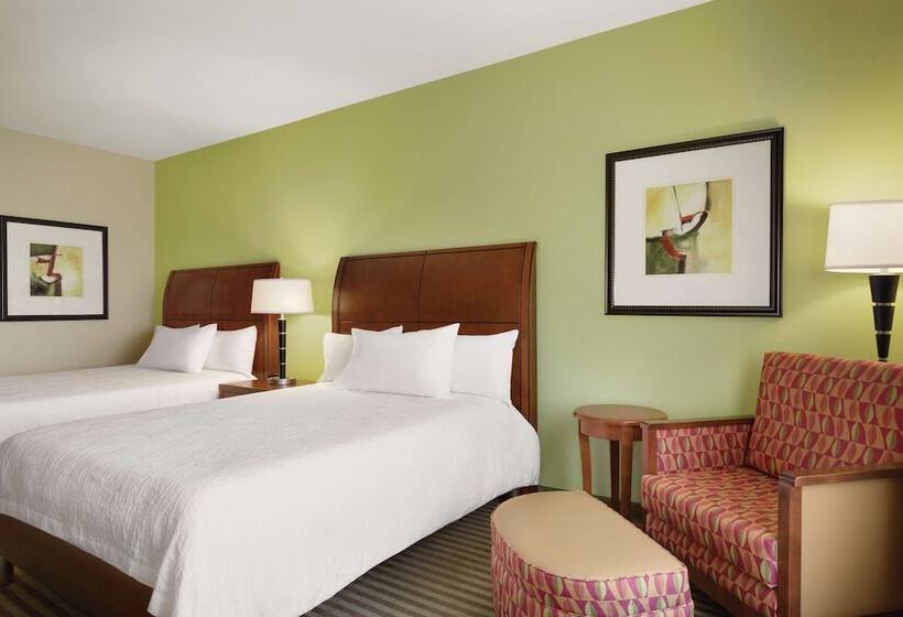 标准间, Hilton Garden Inn Houston/clear Lake Nasa