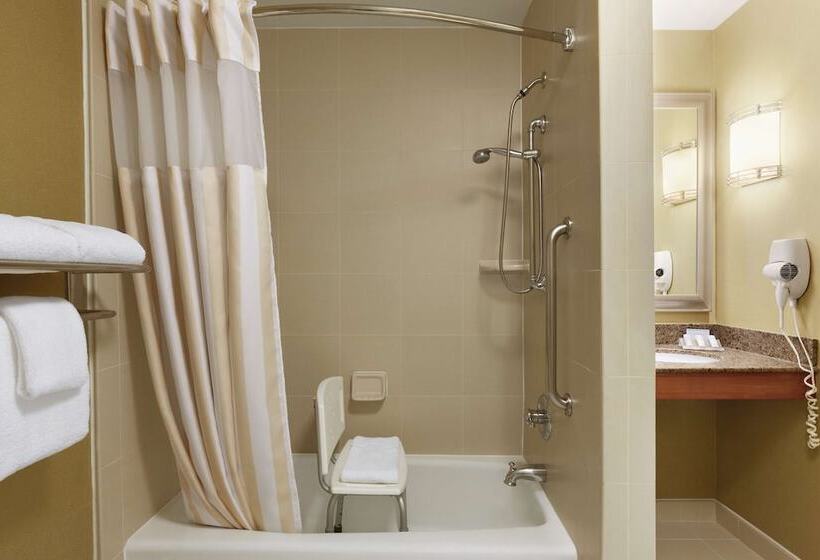 标准间, Hilton Garden Inn Houston/clear Lake Nasa