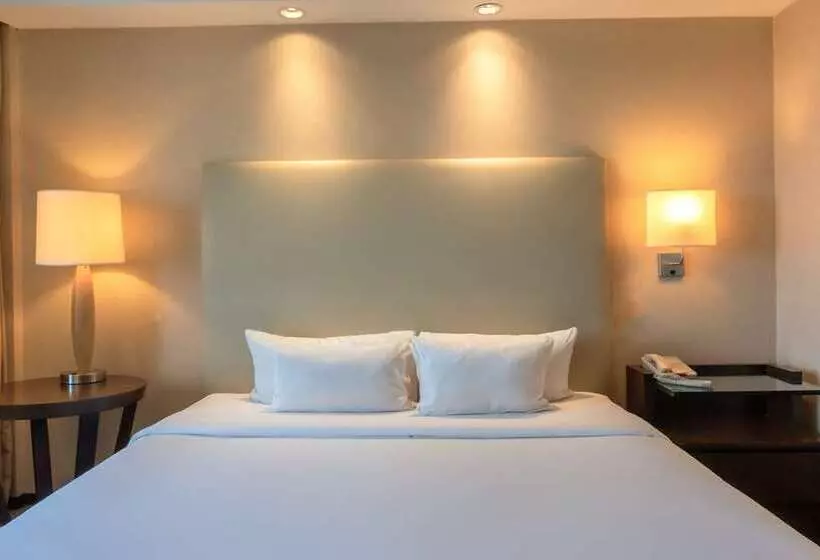 اتاق اجرایی با تخت بزرگ, Hilton Jaipur