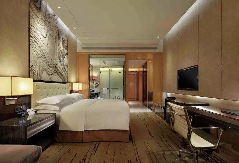 デラックスルーム, Hilton Zhengzhou