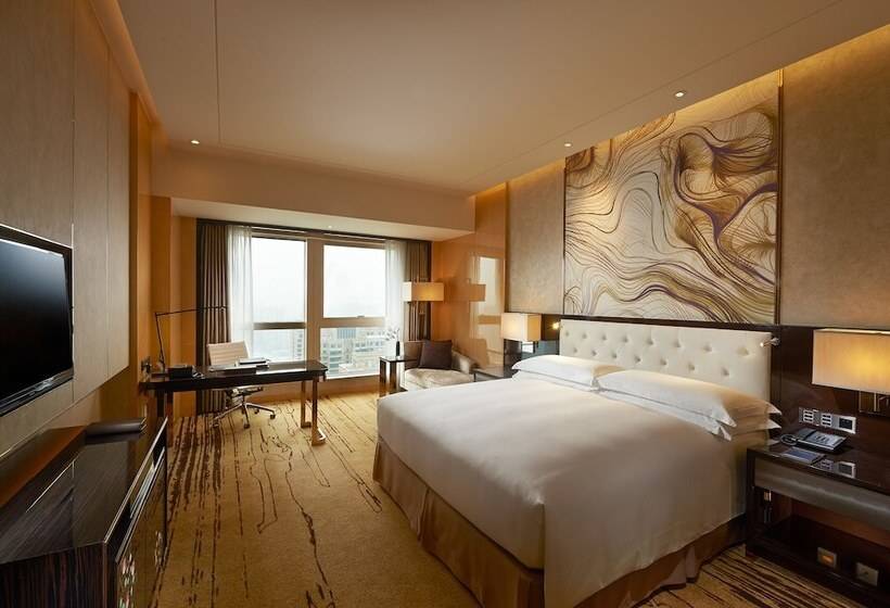 디럭스 룸, Hilton Zhengzhou