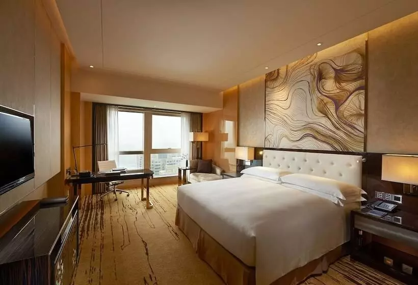 デラックスルーム, Hilton Zhengzhou