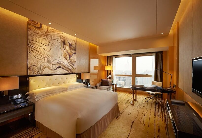 디럭스 룸, Hilton Zhengzhou