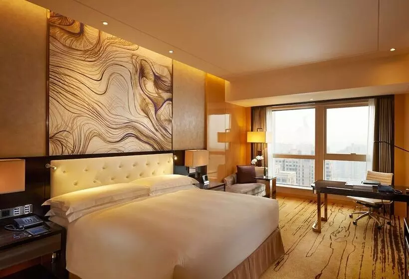 デラックスルーム, Hilton Zhengzhou