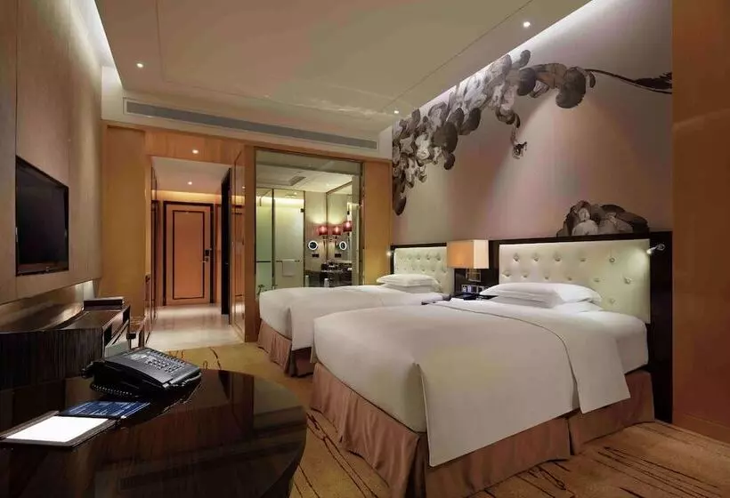 デラックスルーム, Hilton Zhengzhou