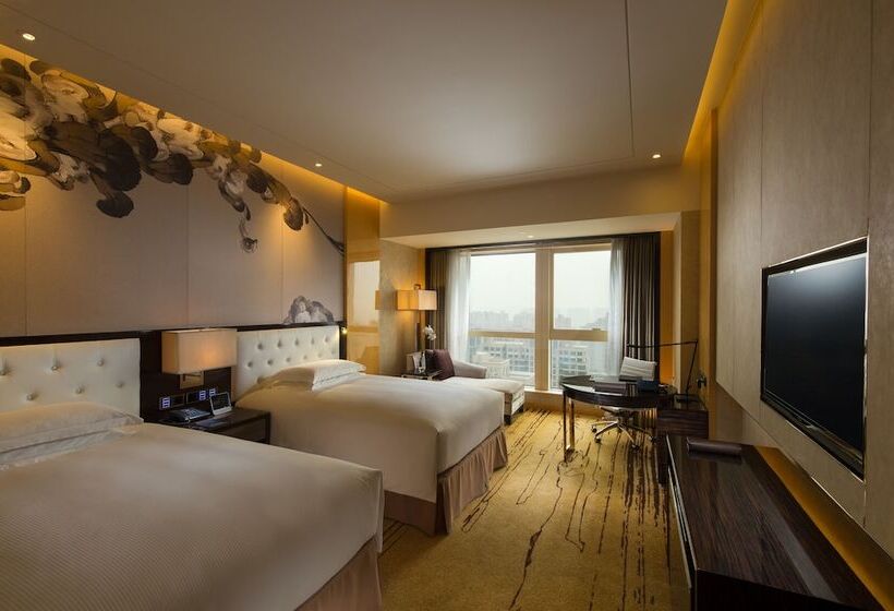 디럭스 룸, Hilton Zhengzhou