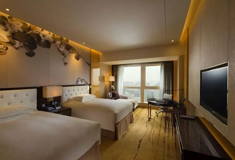 デラックスルーム, Hilton Zhengzhou