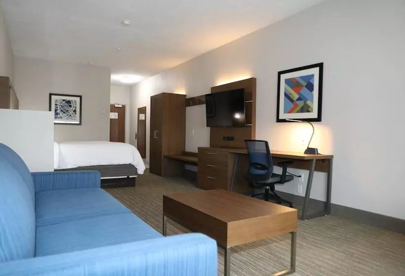 スイート, Holiday Inn Express Hotel & Suites Albuquerque Airport, An Ihg