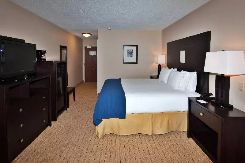 キングサイズベッドのスタンダードルーム, Holiday Inn Express Hotel & Suites Albuquerque Airport, An Ihg