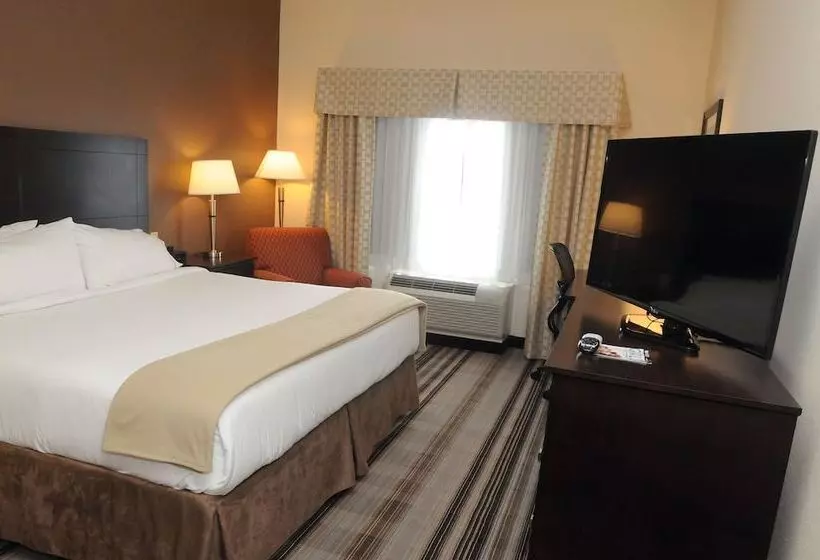 身障者適用スイートルーム, Holiday Inn Express & Suites Cambridge, An Ihg