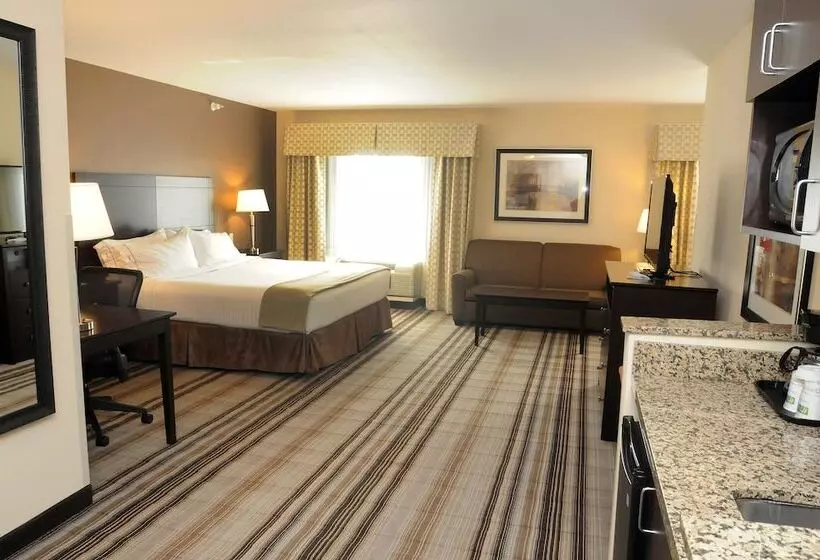 身障者適用スイートルーム, Holiday Inn Express & Suites Cambridge, An Ihg