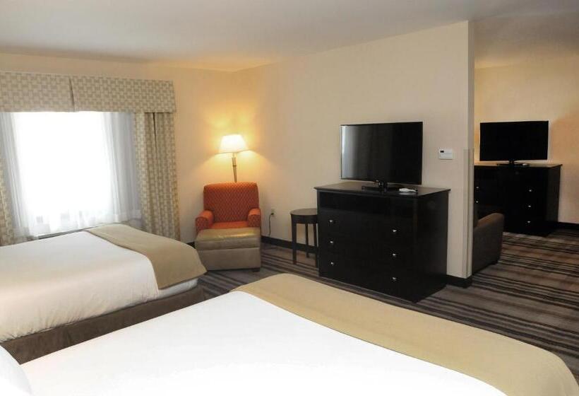 스위트, Holiday Inn Express & Suites Cambridge, An Ihg