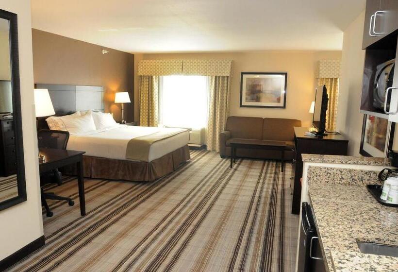 스위트 킹사이즈 침대, Holiday Inn Express & Suites Cambridge, An Ihg