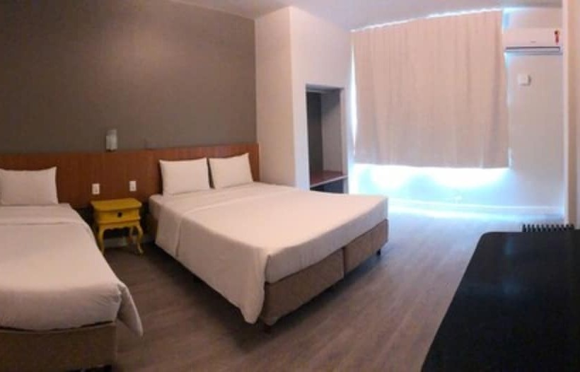 스탠다드 트리플 룸, Itajai Express Residence