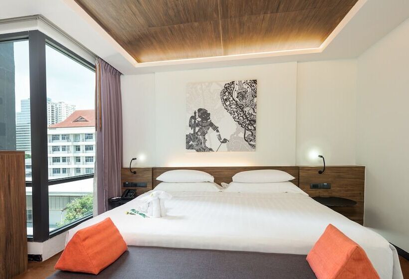 デラックスルーム, Maitria Mode Sukhumvit 15 Bangkok A Chatrium Collection