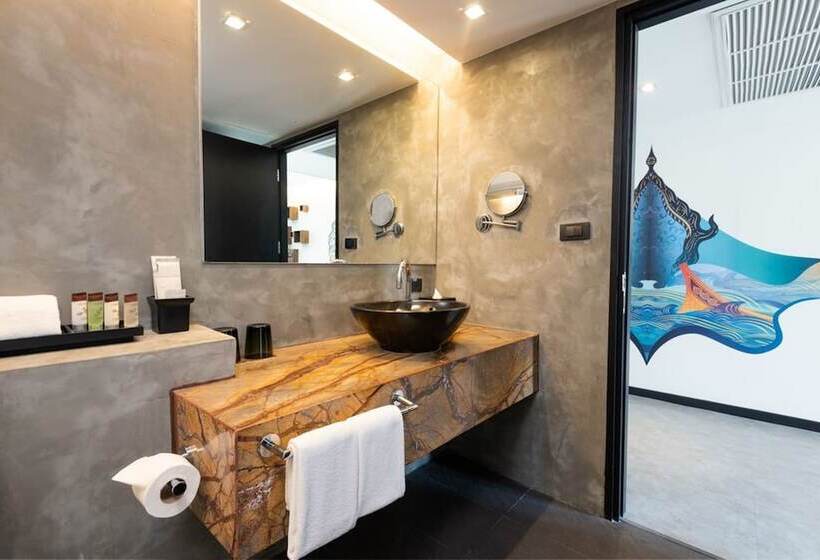 デラックスルーム, Maitria Mode Sukhumvit 15 Bangkok A Chatrium Collection