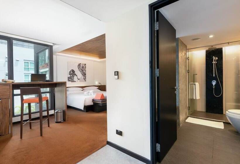 Номер Deluxe, Maitria Mode Sukhumvit 15 Bangkok   A Chatrium Collection