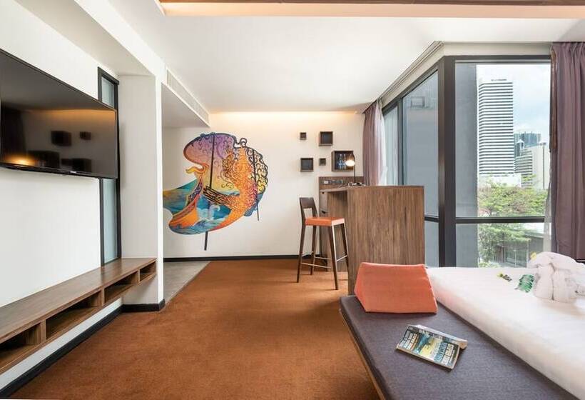 デラックスルーム, Maitria Mode Sukhumvit 15 Bangkok A Chatrium Collection