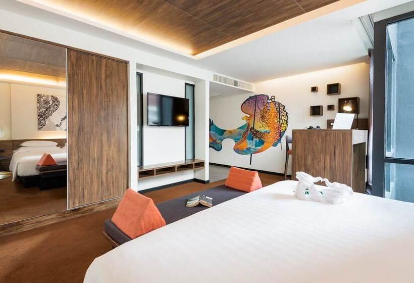 デラックスルーム, Maitria Mode Sukhumvit 15 Bangkok A Chatrium Collection