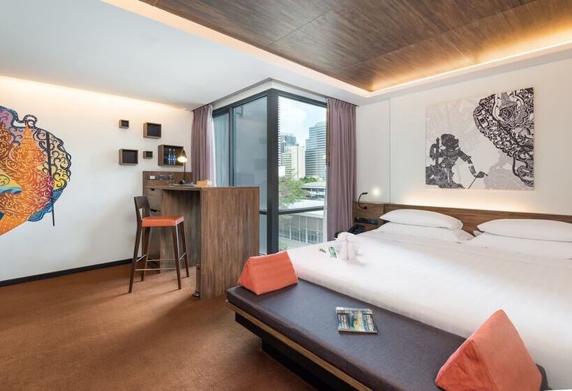 デラックスルーム, Maitria Mode Sukhumvit 15 Bangkok A Chatrium Collection