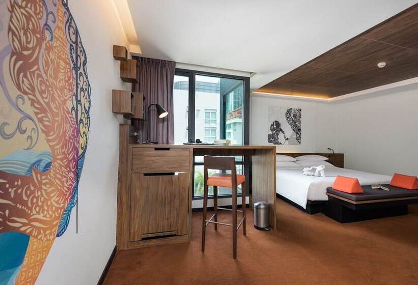 Номер Deluxe, Maitria Mode Sukhumvit 15 Bangkok   A Chatrium Collection