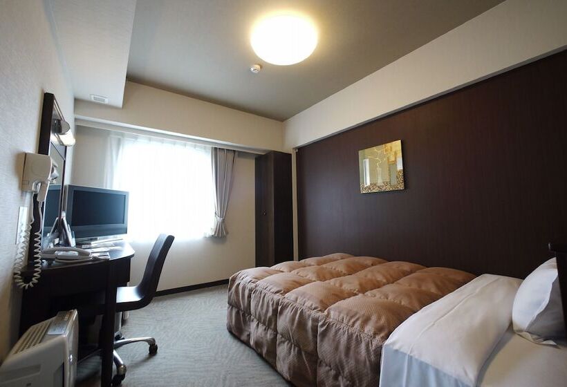 スタンダードシングルルーム, Route Inn Hirosaki Ekimae