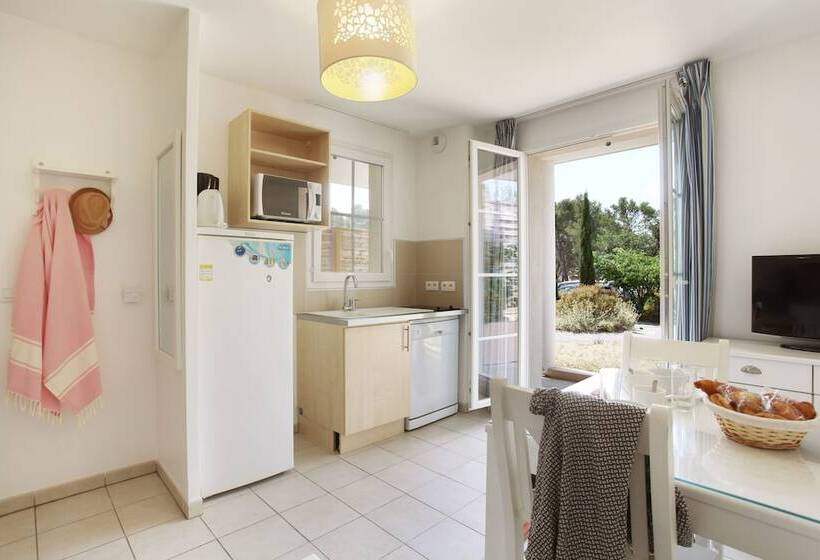 شقة غرفة واحدة, Terres De France Résidence De La Cabre D Or