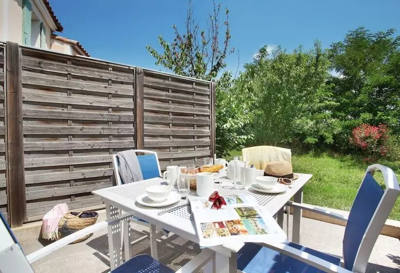 ２ベッドルームアパートメント, Terres De France   Résidence De La Cabre D Or