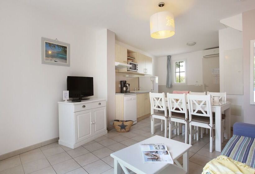 شقة غرفتين, Terres De France Résidence De La Cabre D Or