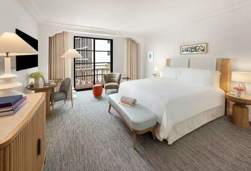 スーペリアールーム, The Maybourne Beverly Hills, Maybourne Hotel Collection