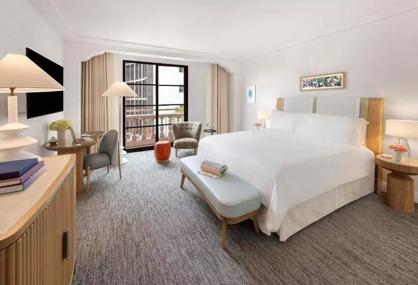 スーペリアールーム, The Maybourne Beverly Hills, Maybourne Hotel Collection