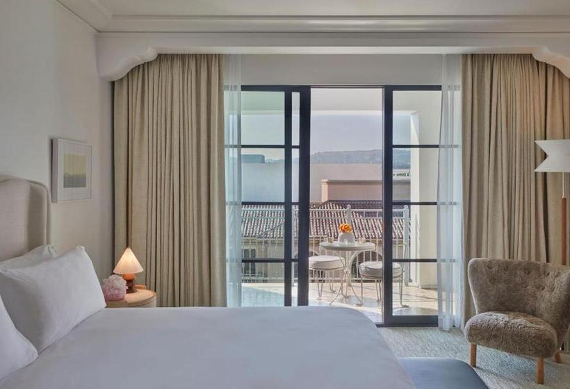 스탠다드 테라스 룸, The Maybourne Beverly Hills, Maybourne Hotel Collection