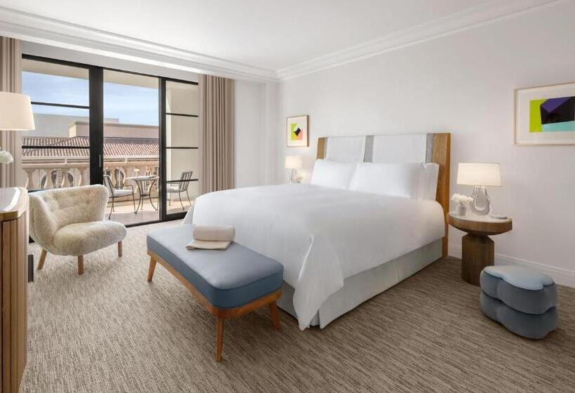 Люкс с Террасой, The Maybourne Beverly Hills, Maybourne Hotel Collection
