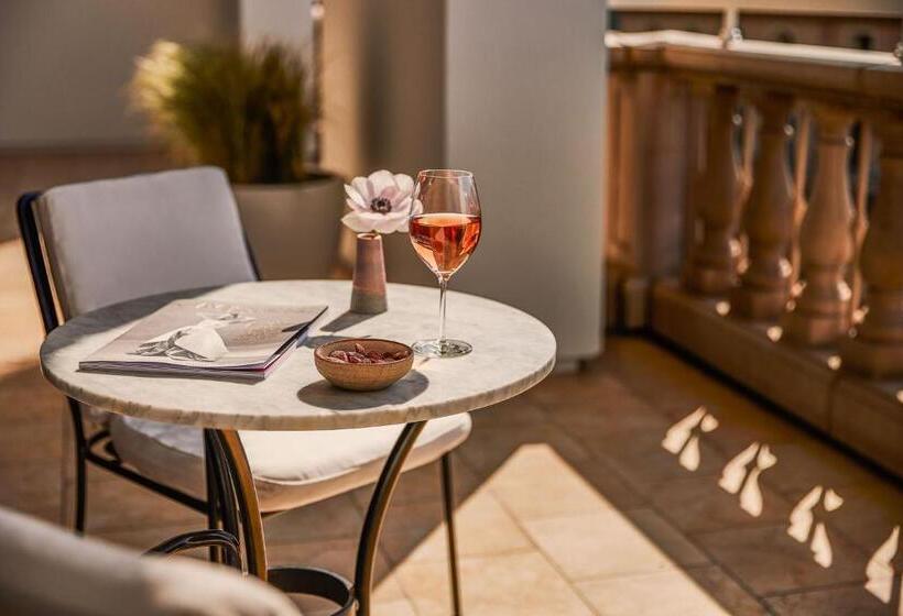 테라스 스위트, The Maybourne Beverly Hills, Maybourne Hotel Collection