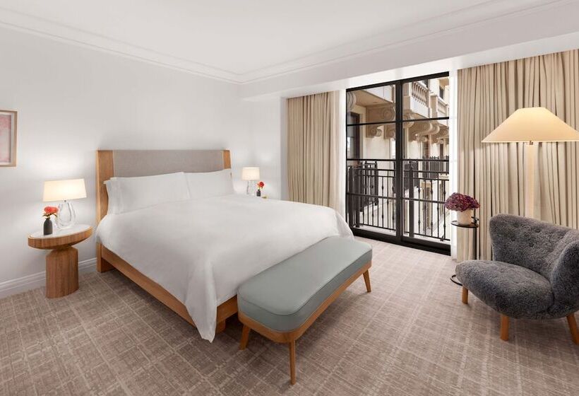 Номер Superior, The Maybourne Beverly Hills, Maybourne Hotel Collection