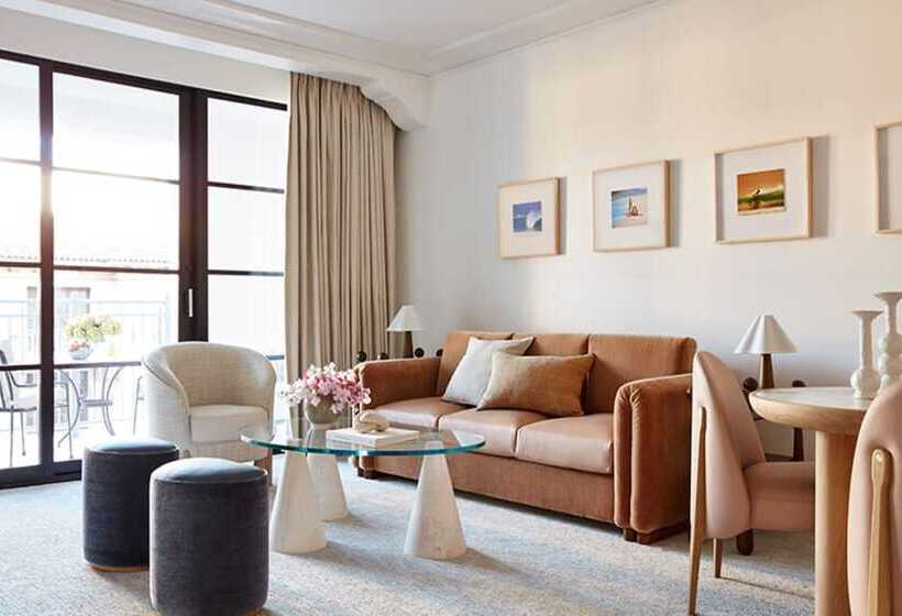 Люкс с Террасой, The Maybourne Beverly Hills, Maybourne Hotel Collection