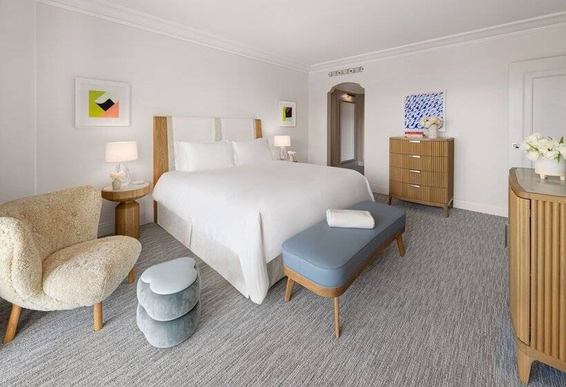 Люкс с Террасой, The Maybourne Beverly Hills, Maybourne Hotel Collection