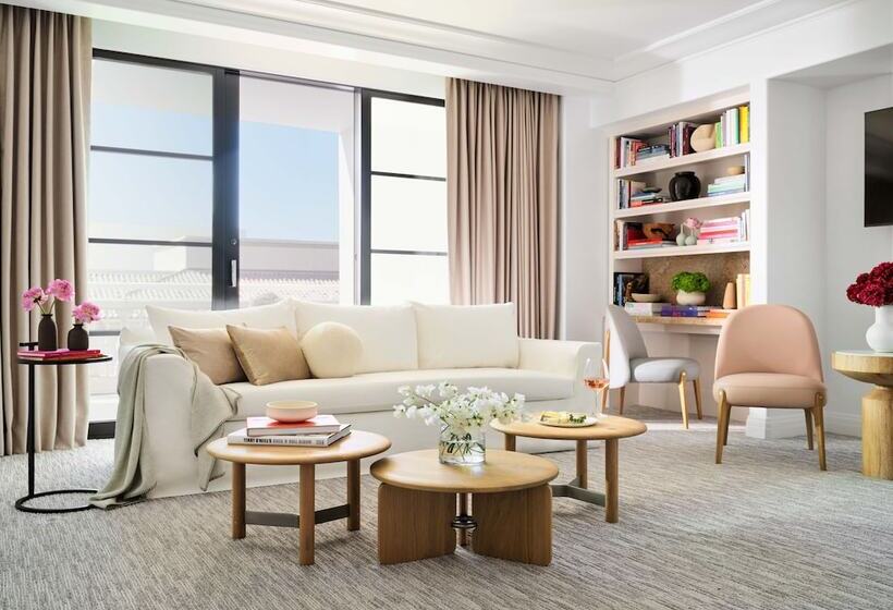 테라스 스위트, The Maybourne Beverly Hills, Maybourne Hotel Collection