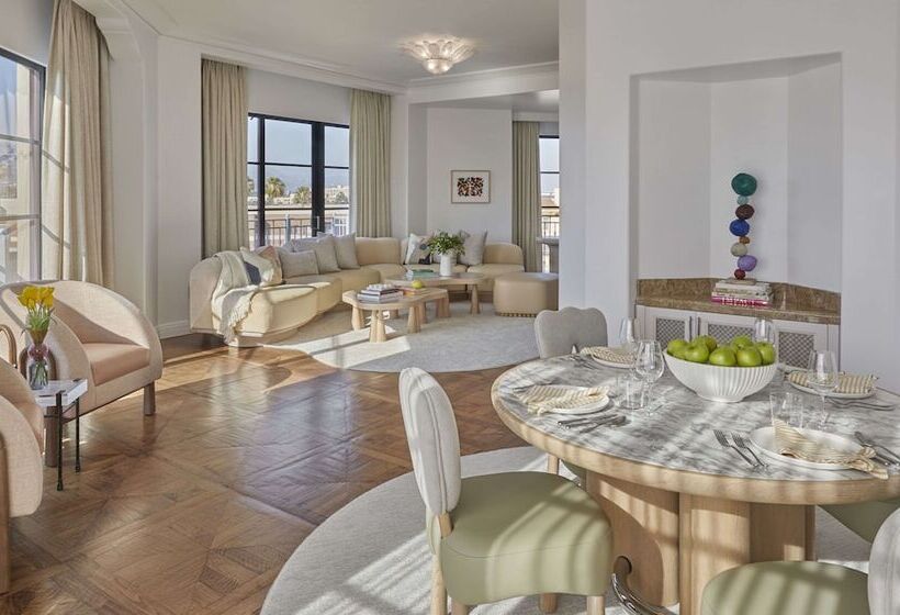 테라스 스위트, The Maybourne Beverly Hills, Maybourne Hotel Collection