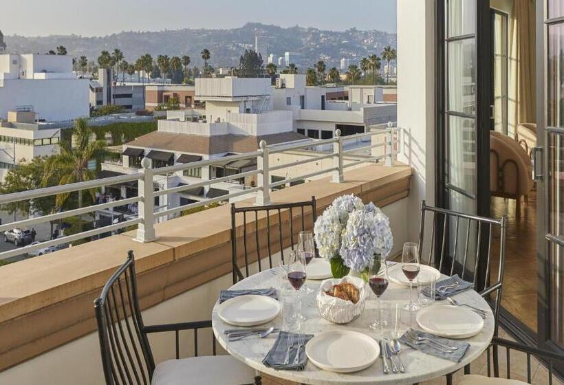 Люкс, The Maybourne Beverly Hills, Maybourne Hotel Collection