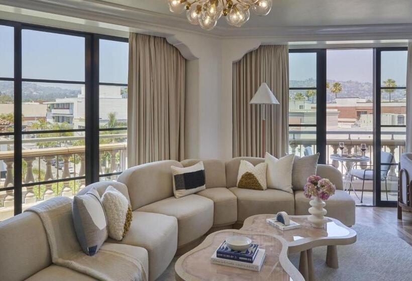 Люкс, The Maybourne Beverly Hills, Maybourne Hotel Collection