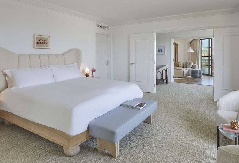 Люкс с Террасой, The Maybourne Beverly Hills, Maybourne Hotel Collection