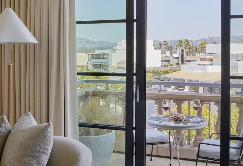 테라스 스위트, The Maybourne Beverly Hills, Maybourne Hotel Collection