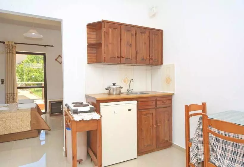 1ベッドルームアパートメント, Maria Apartments
